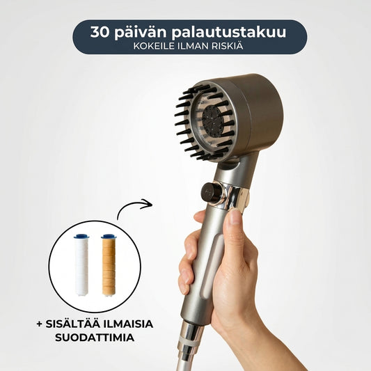 Muuta hiuksesi, ihosi ja suihkusi Pofanilla