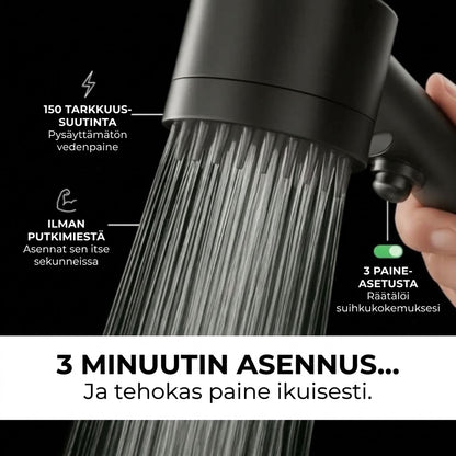 Muuta hiuksesi, ihosi ja suihkusi Pofanilla
